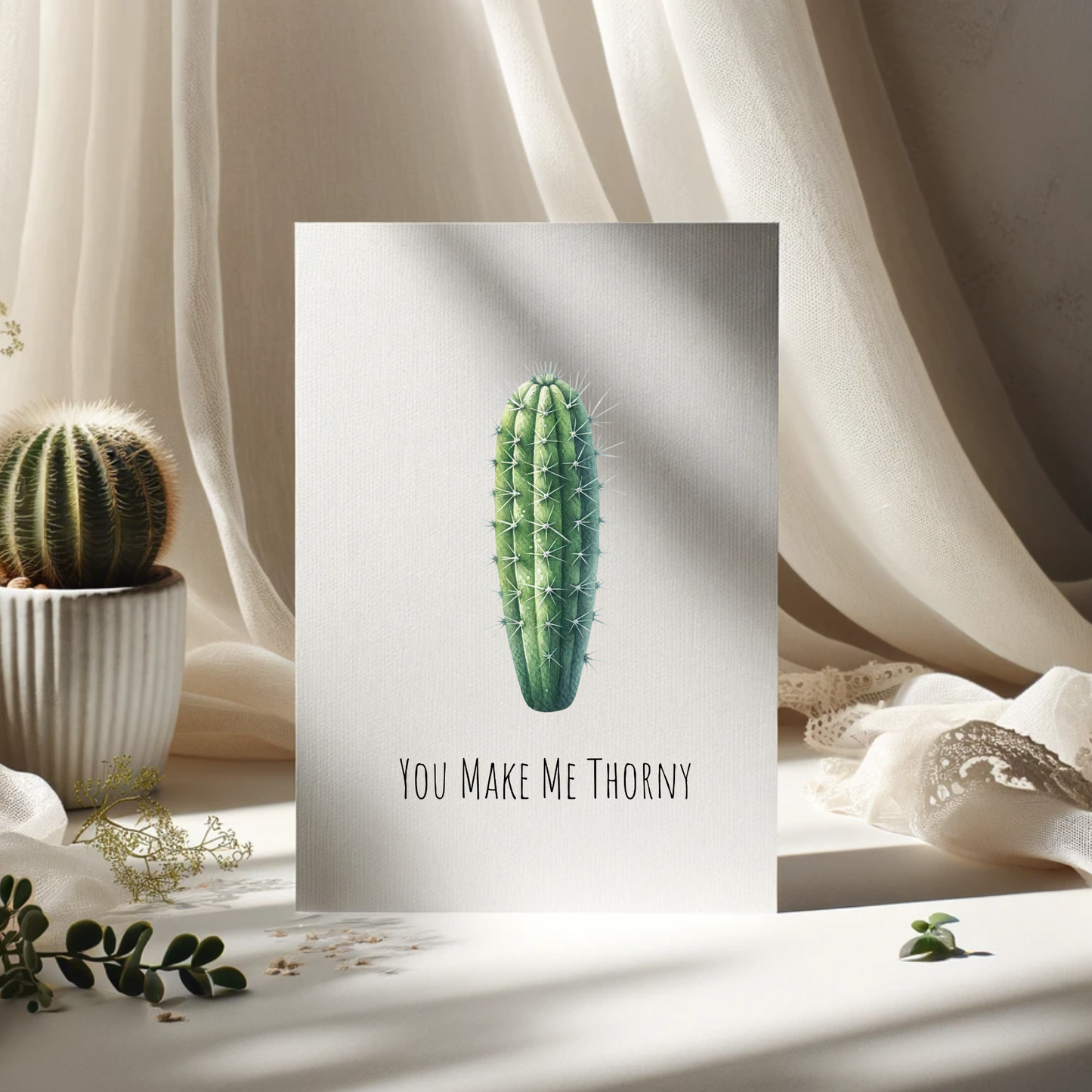 You Make Me Thorny