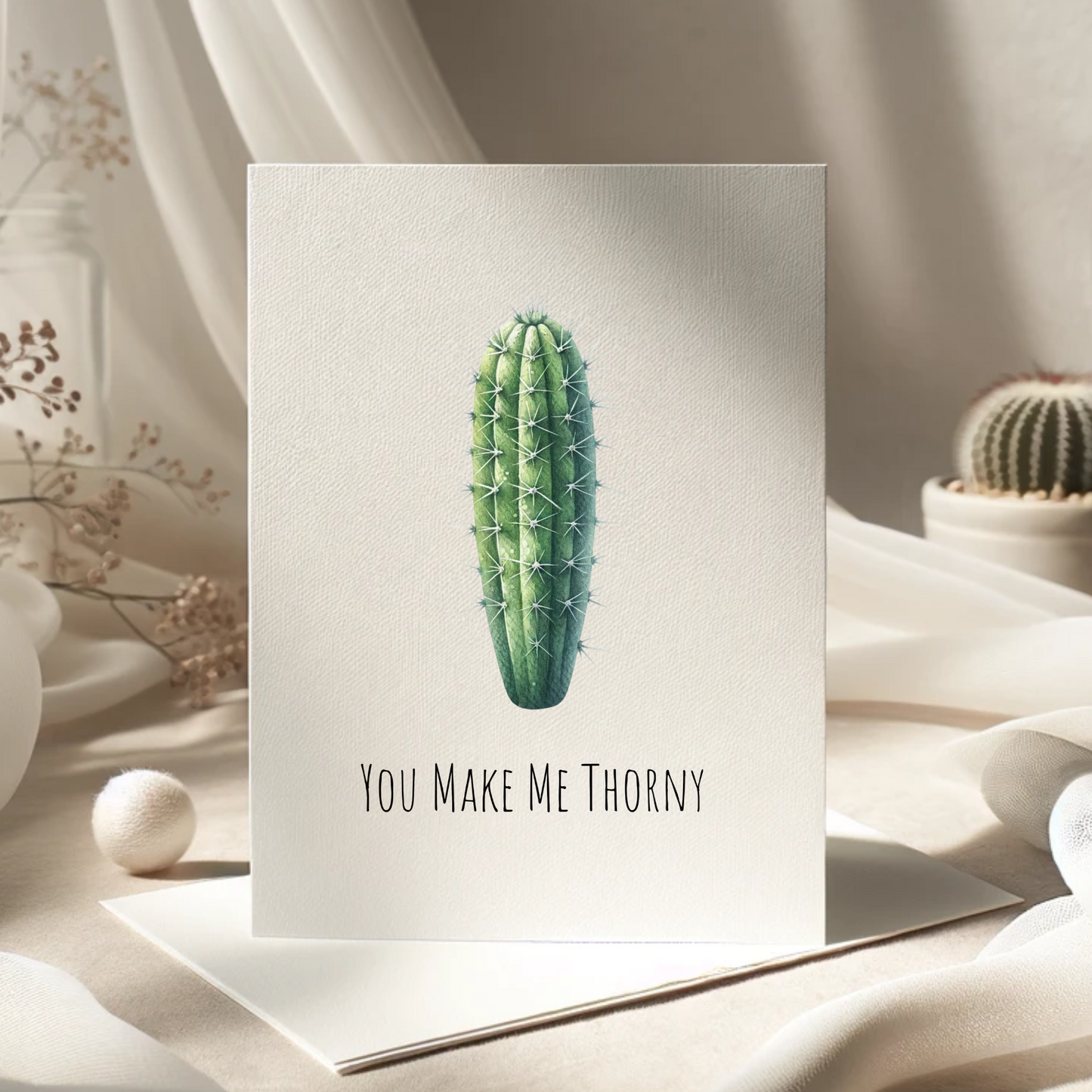 You Make Me Thorny