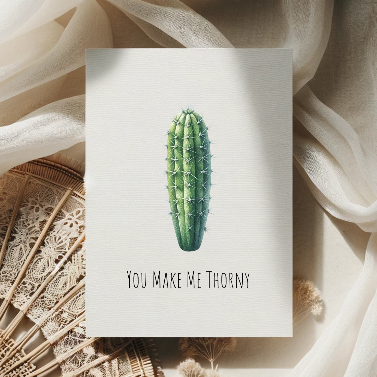 You Make Me Thorny