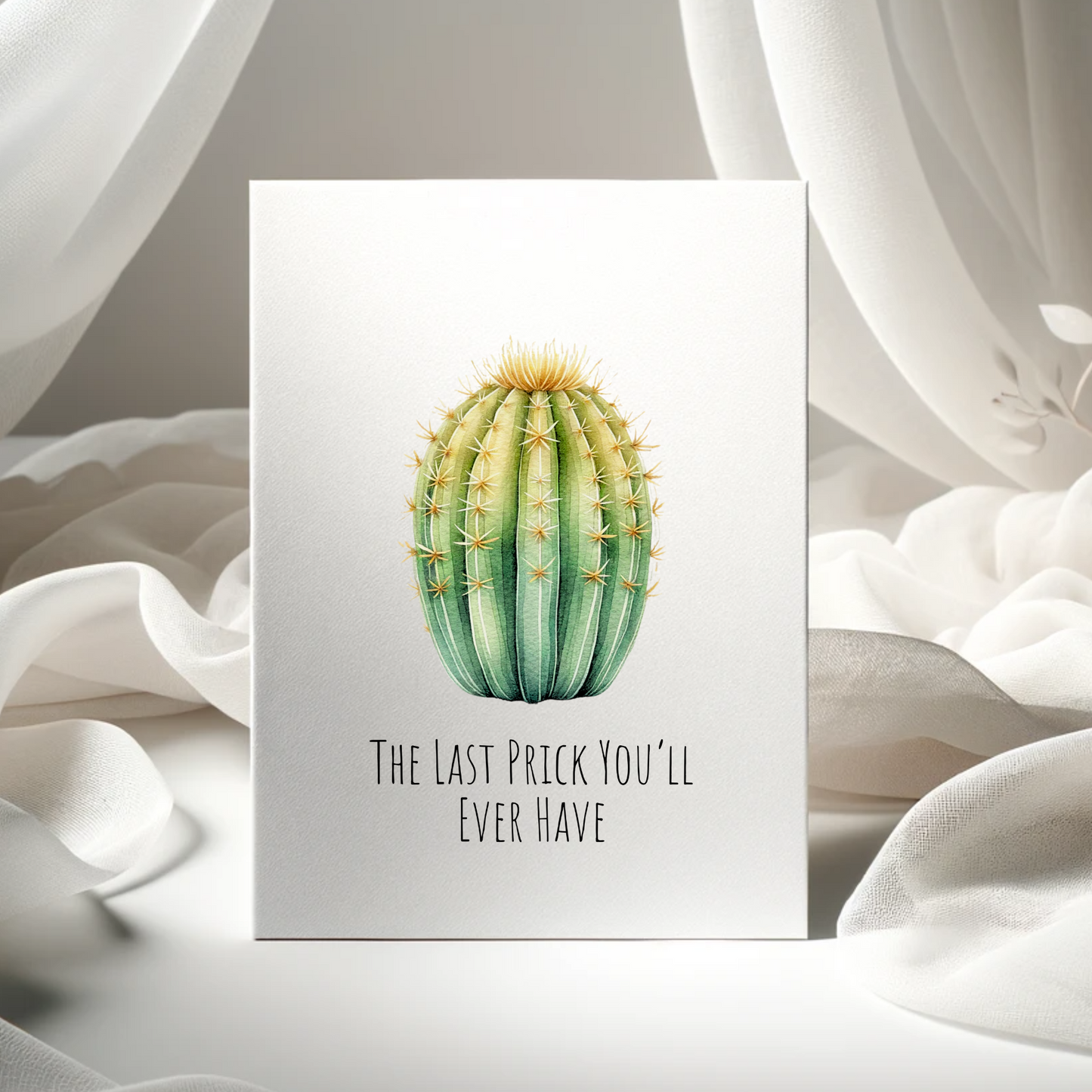 The Last Prick You'll Ever Have