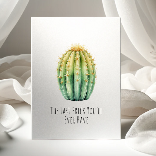 The Last Prick You'll Ever Have